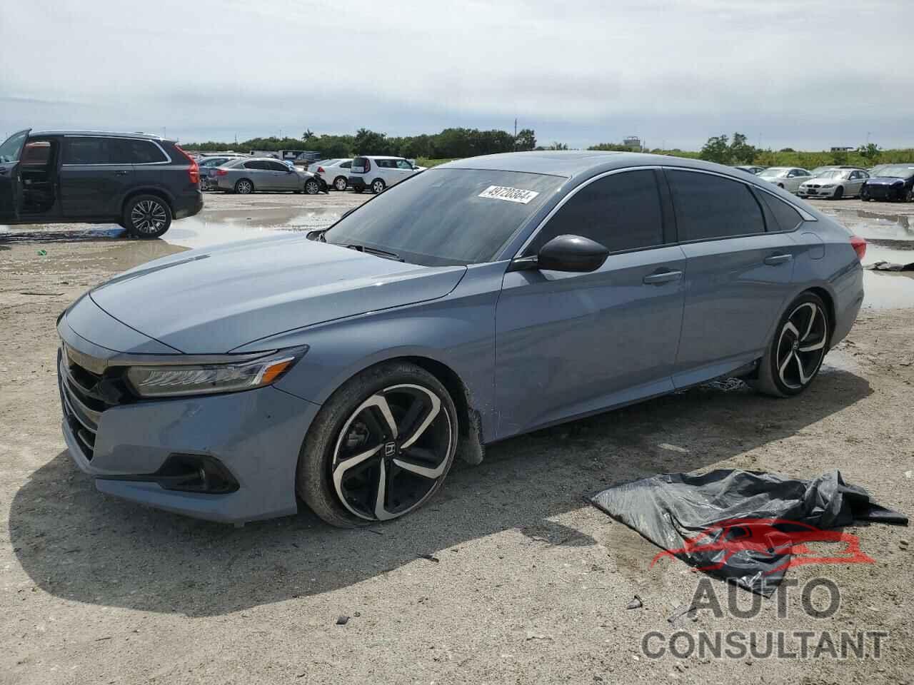 HONDA ACCORD 2021 - 1HGCV2F37MA031100