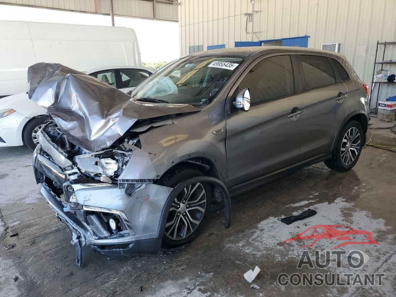 MITSUBISHI OUTLANDER 2018 - JA4AP3AW6JU017362