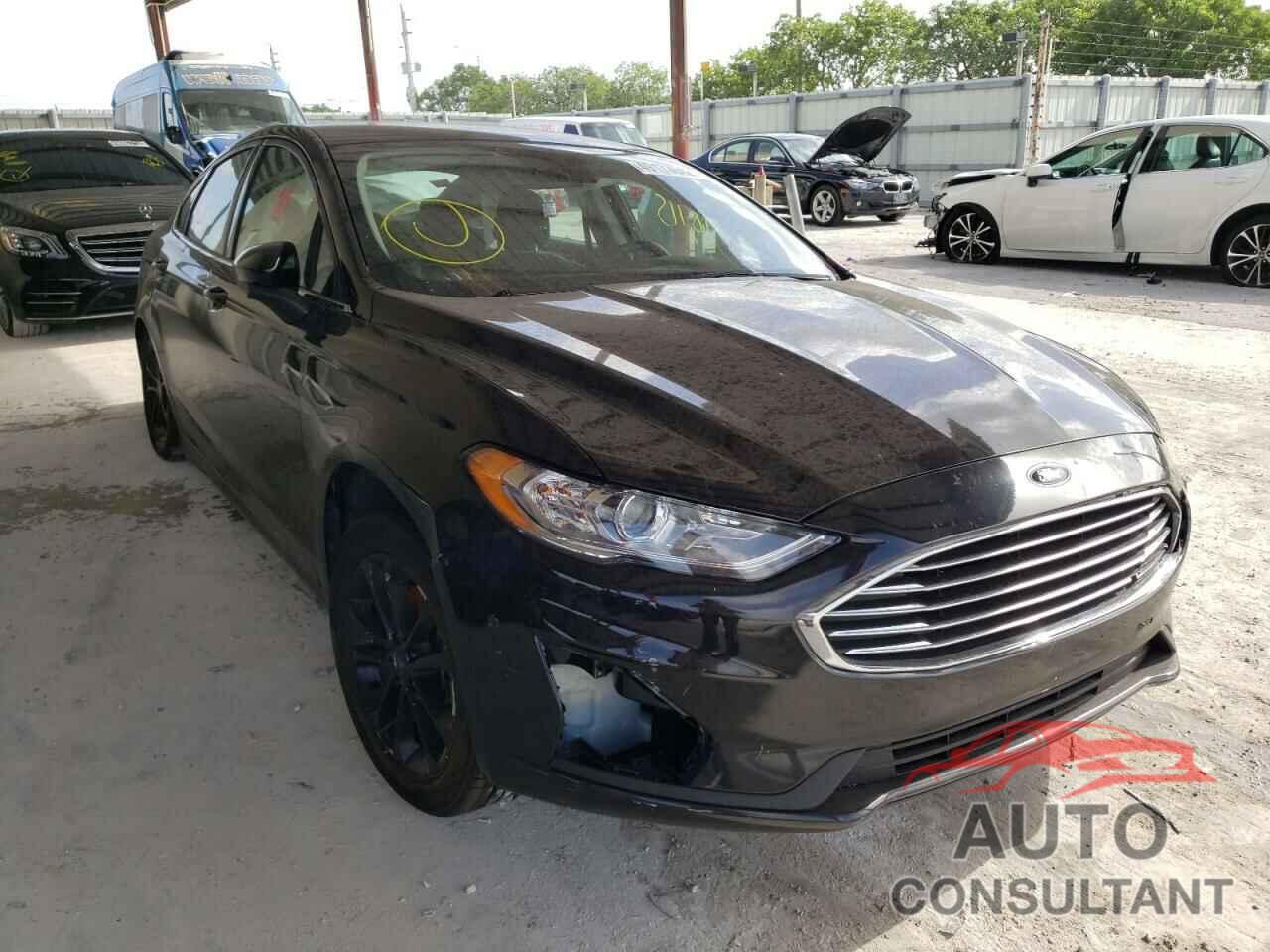 FORD FUSION 2020 - 3FA6P0HD7LR103973