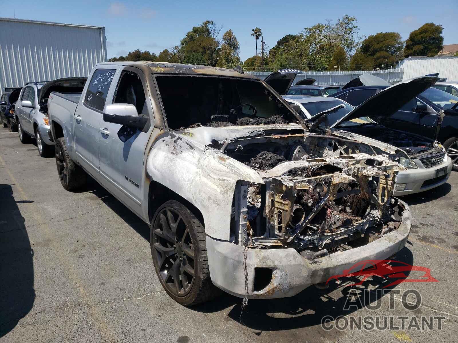 CHEVROLET SILVERADO 2016 - 3GCUKRECXGG385091