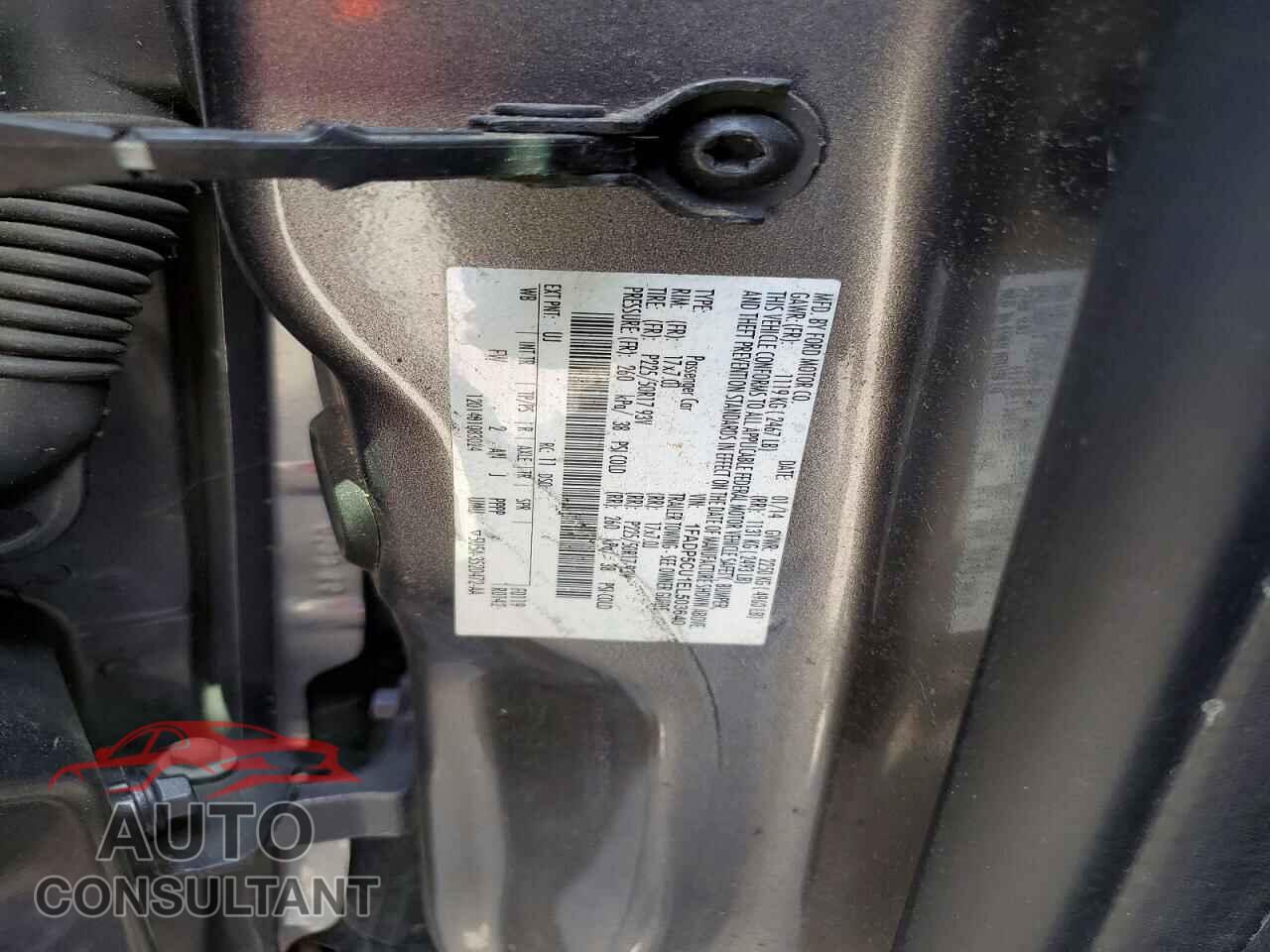 FORD CMAX 2014 - 1FADP5CU1EL503640