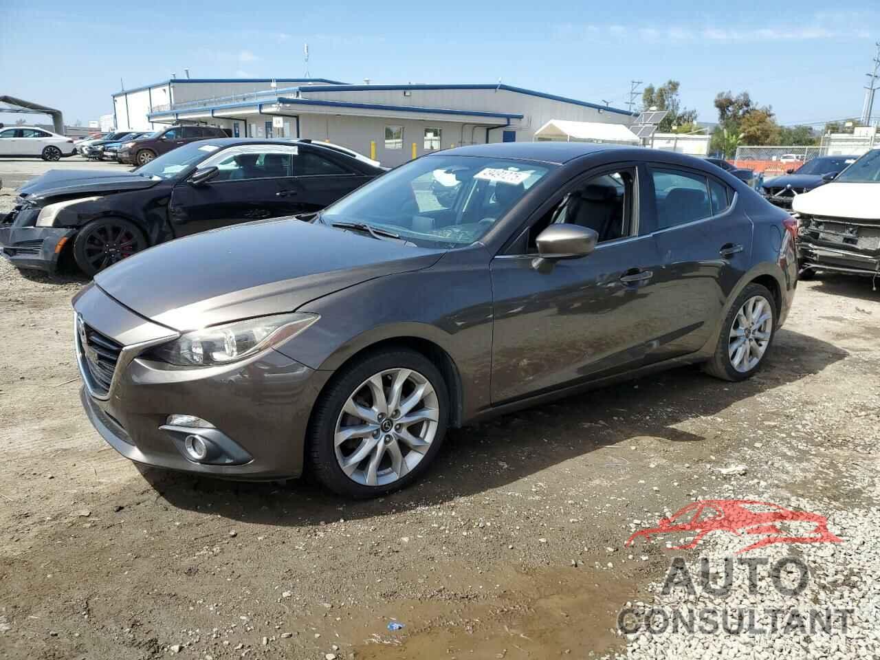 MAZDA 3 2015 - JM1BM1V3XF1219587