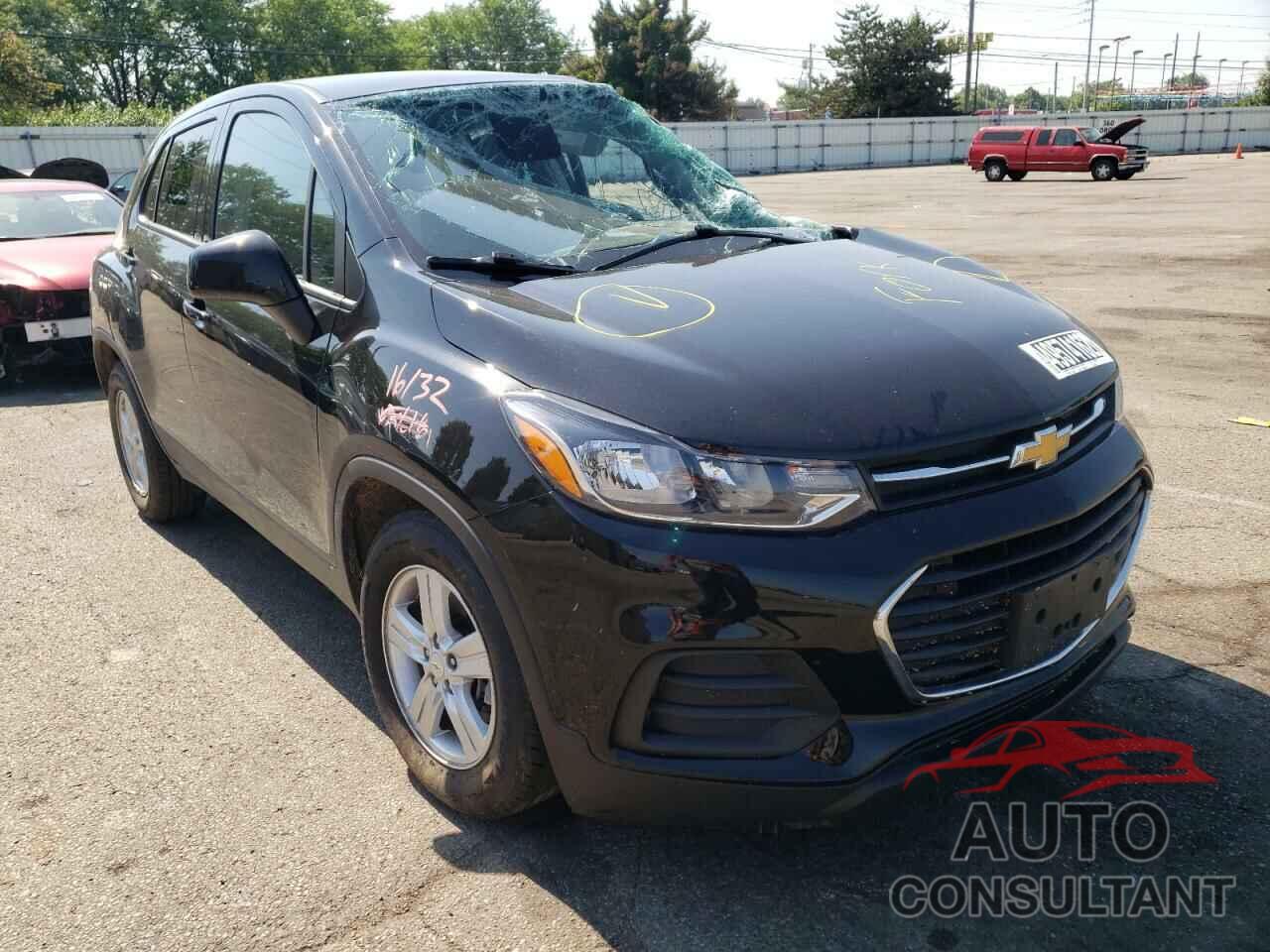 CHEVROLET TRAX 2020 - KL7CJKSB7LB318062