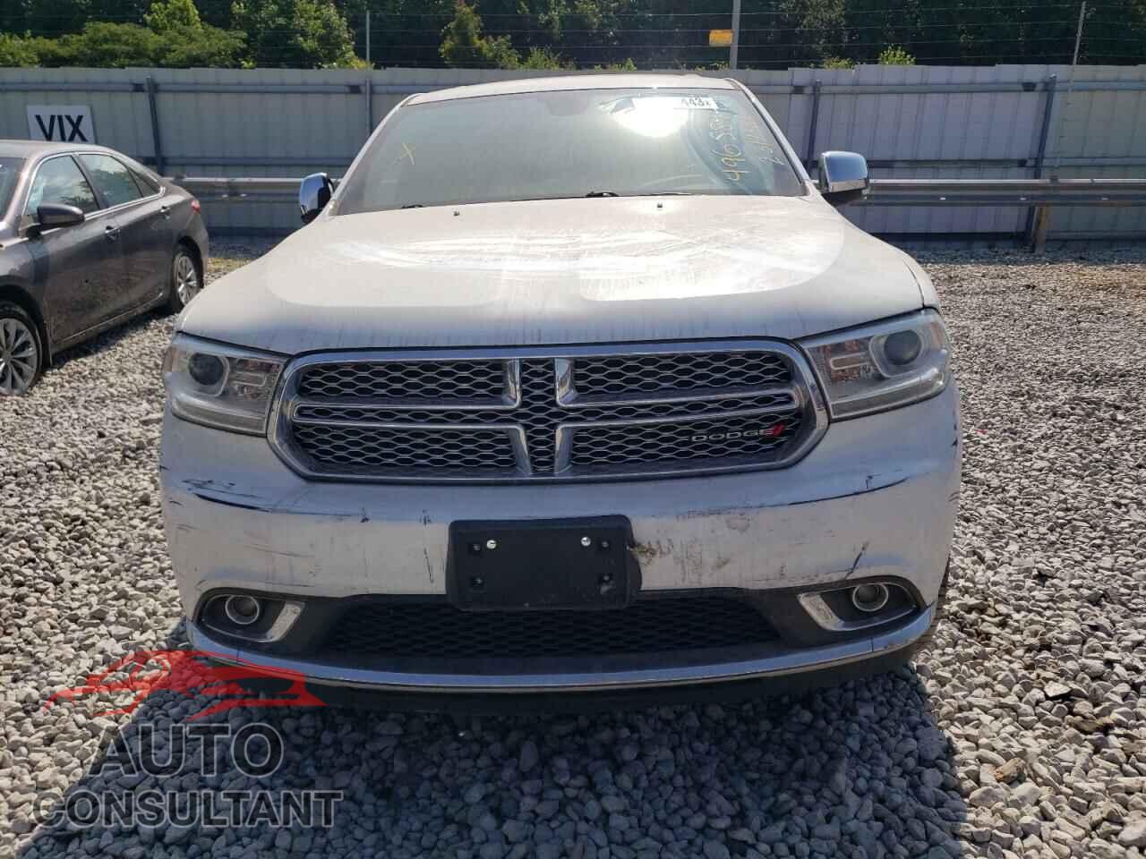 DODGE DURANGO 2017 - 1C4SDJET3HC679004