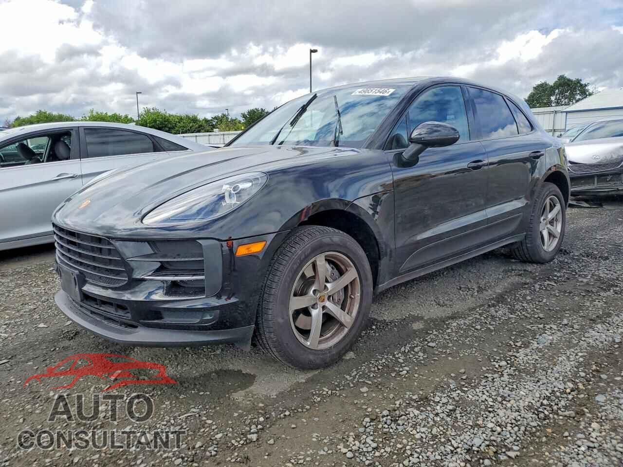 PORSCHE MACAN 2021 - WP1AA2A52MLB14947