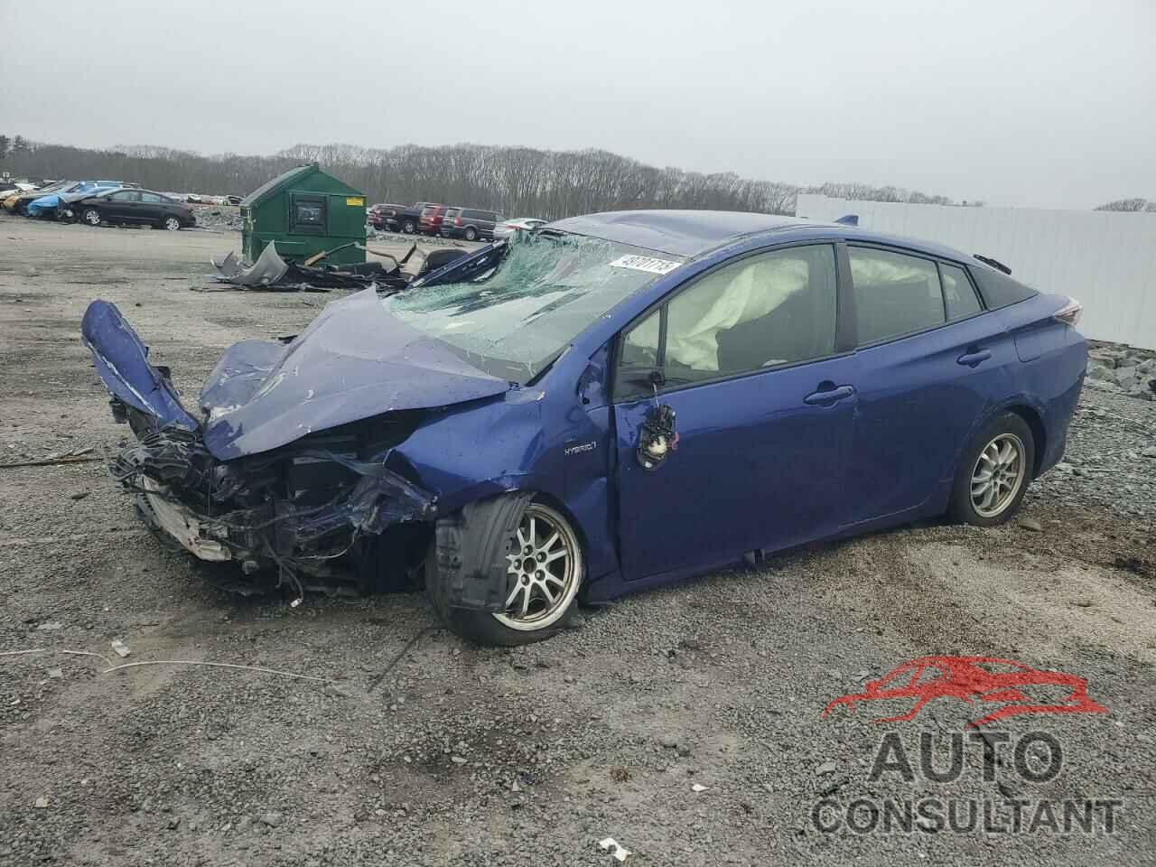TOYOTA PRIUS 2017 - JTDKBRFU1H3540565