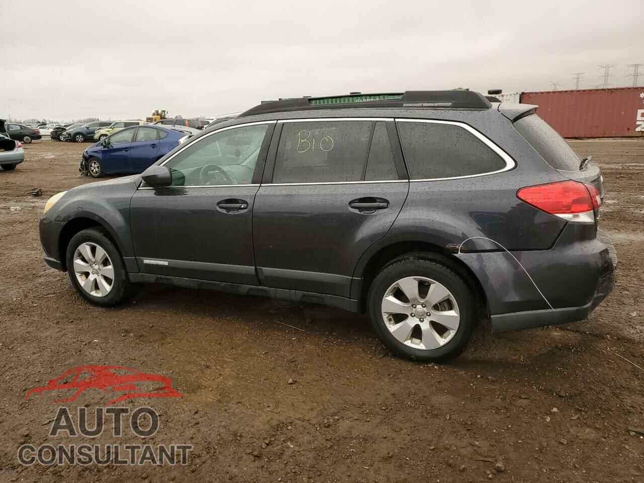 SUBARU OUTBACK 2011 - 4S4BRBCC1B3310848