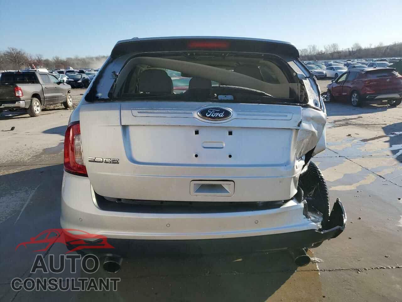 FORD EDGE 2012 - 2FMDK3J9XCBA53197