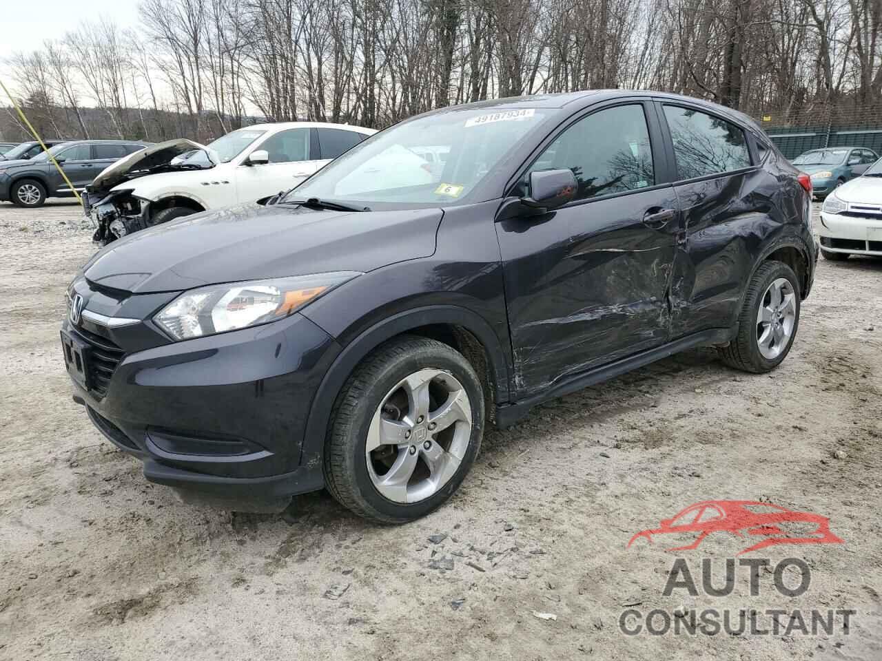 HONDA HR-V 2018 - 3CZRU6H30JM721957