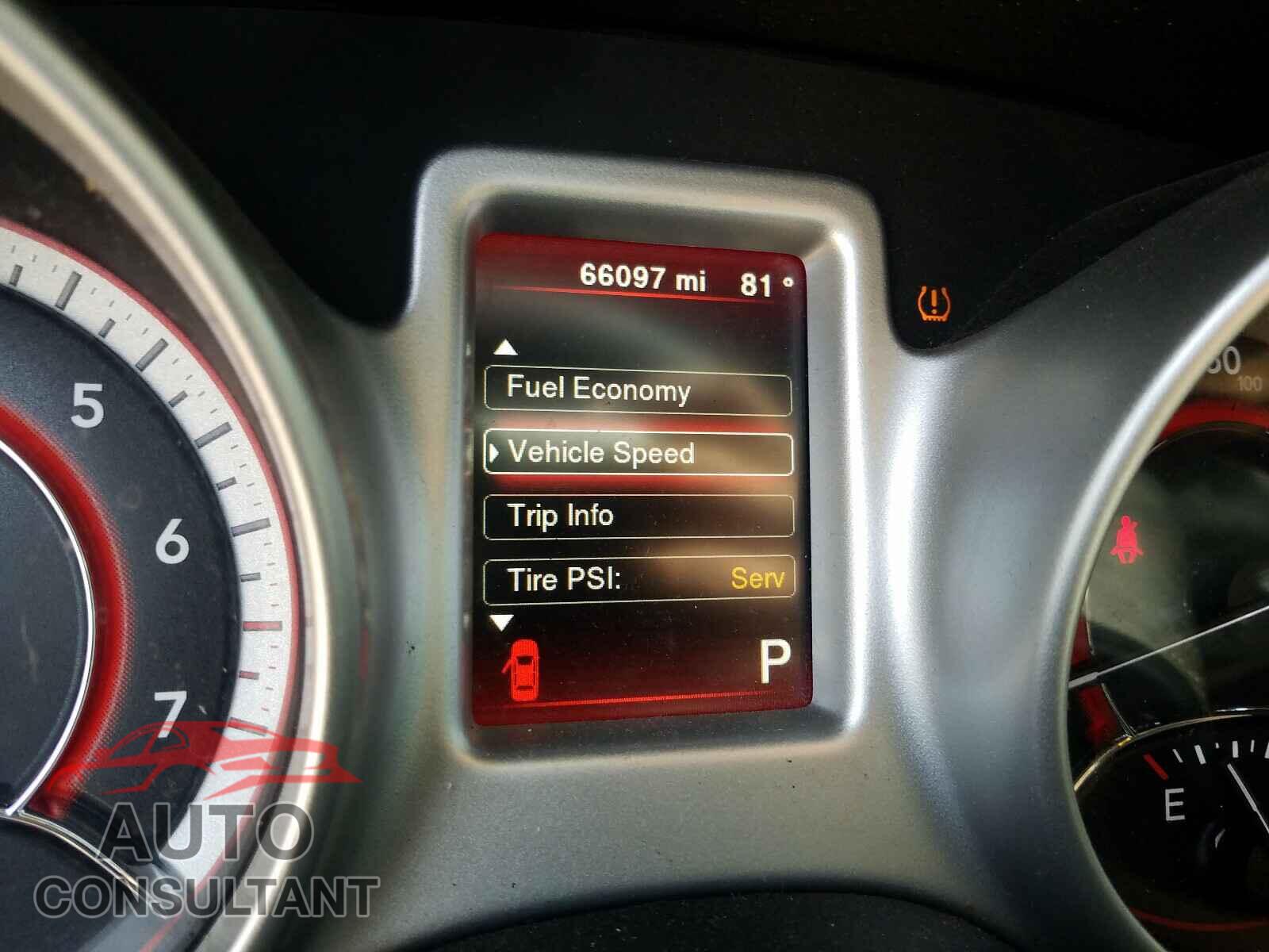 DODGE JOURNEY 2017 - 3C4PDCAB7HT708331