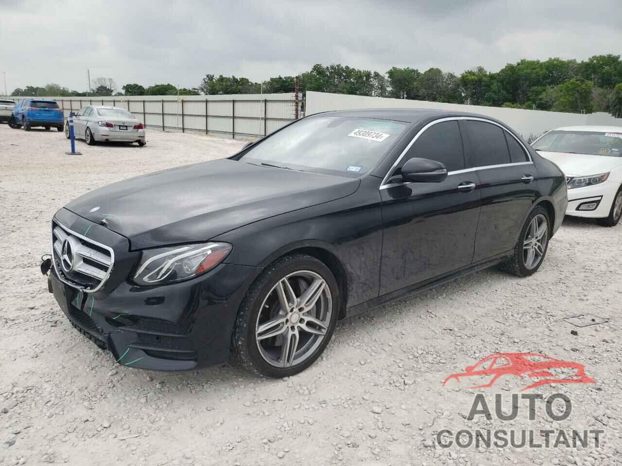 MERCEDES-BENZ E-CLASS 2017 - WDDZF4JB7HA033019