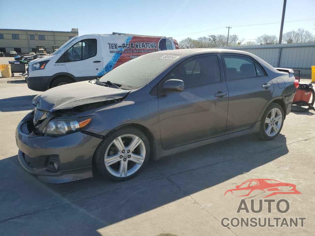 TOYOTA COROLLA 2013 - 5YFBU4EE8DP207594