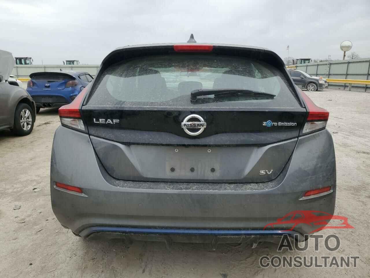 NISSAN LEAF 2021 - 1N4AZ1CVXMC556009