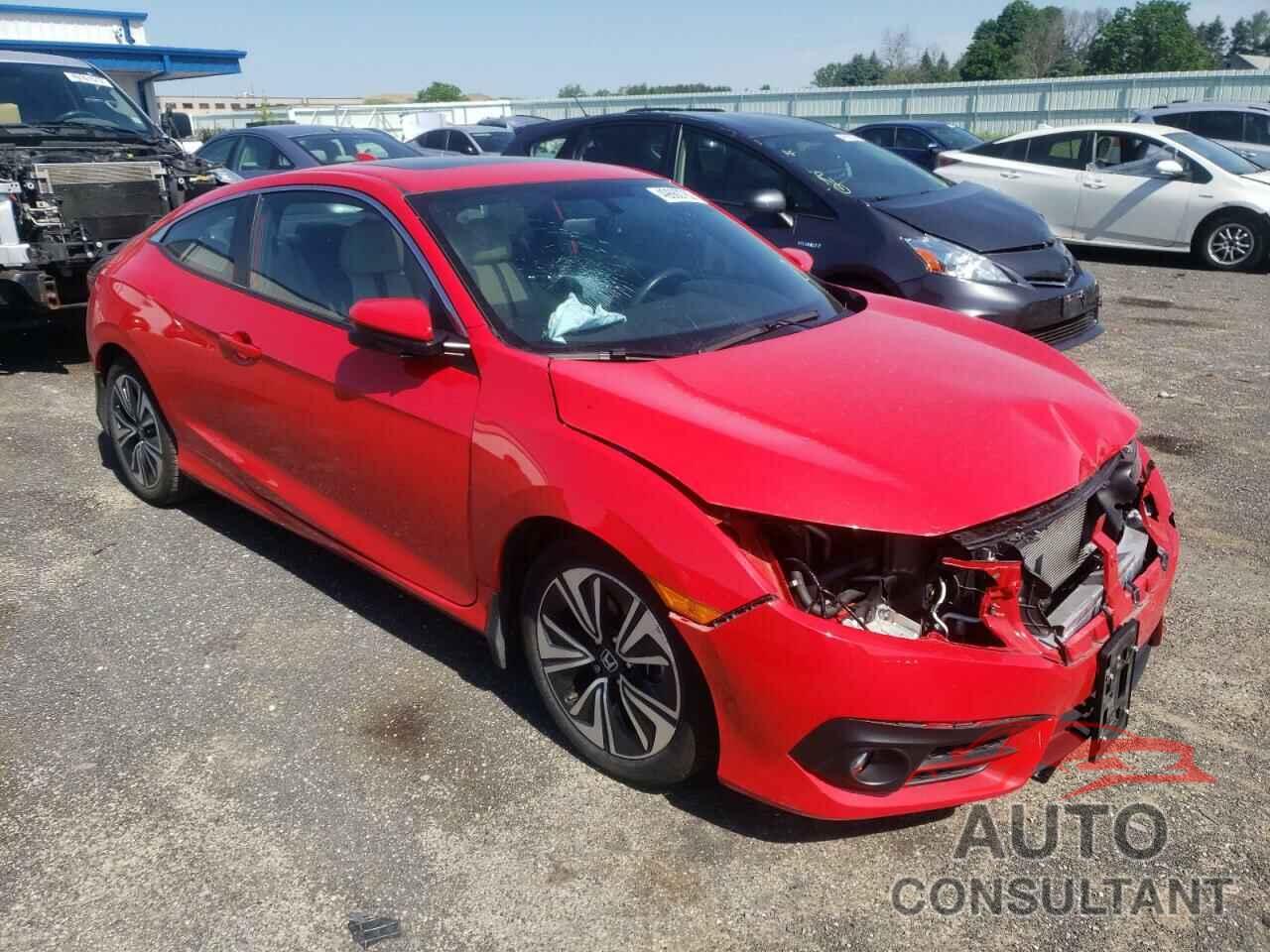 HONDA CIVIC 2017 - 2HGFC3B70HH350668