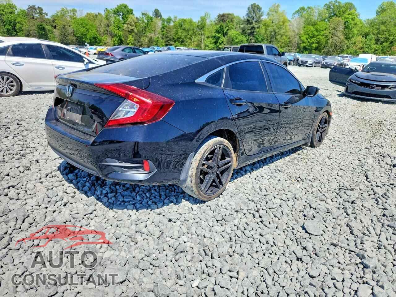 HONDA CIVIC 2017 - 19XFC2F55HE067227