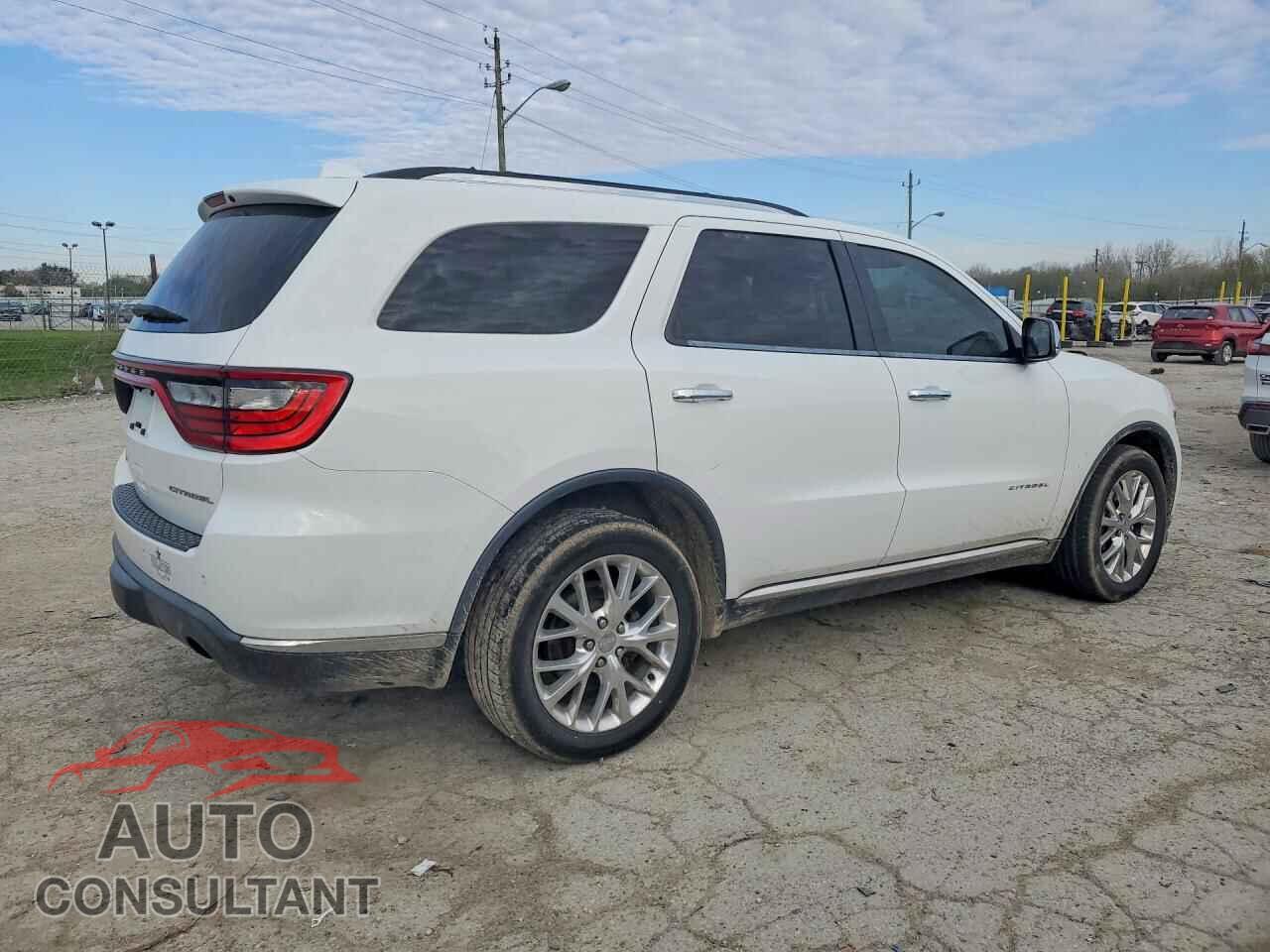 DODGE DURANGO 2014 - 1C4RDJEG6EC543575