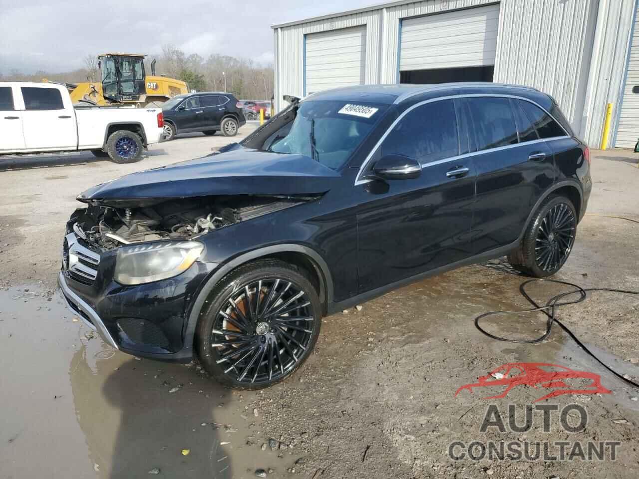 MERCEDES-BENZ GLC-CLASS 2016 - WDC0G4JB5GF096986
