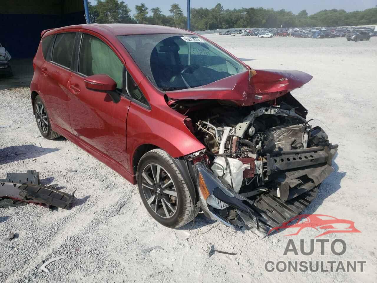 NISSAN VERSA 2018 - 3N1CE2CP0JL359374