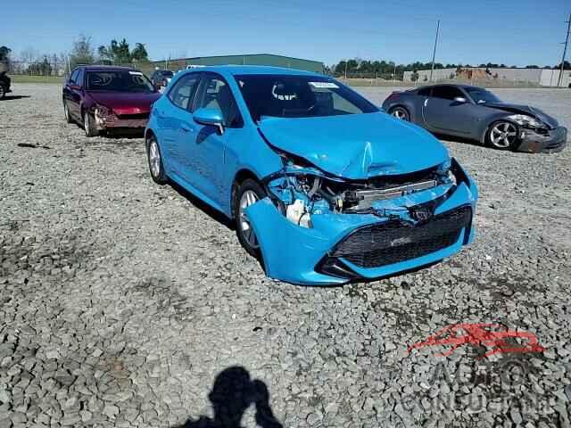 TOYOTA COROLLA 2022 - JTND4MBE6N3163517