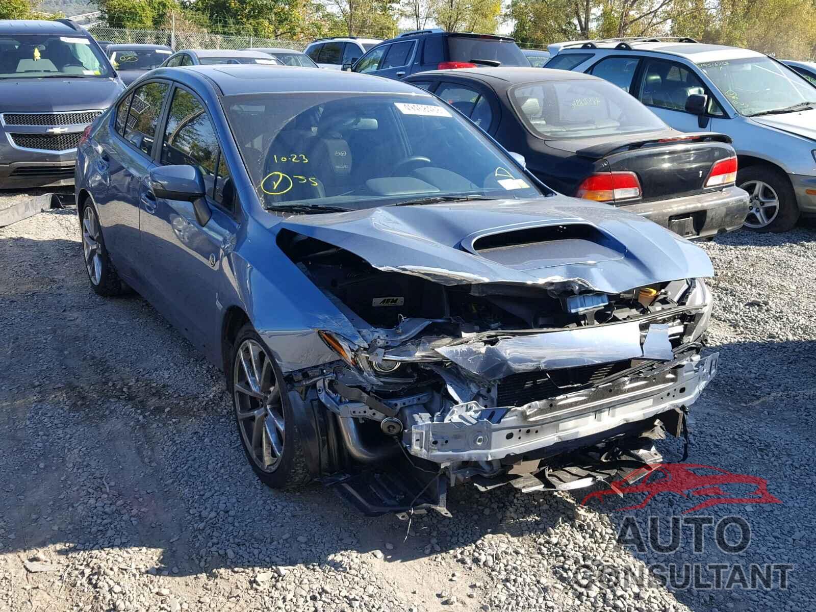 SUBARU WRX 2018 - JF1VA1K6XJ9825699