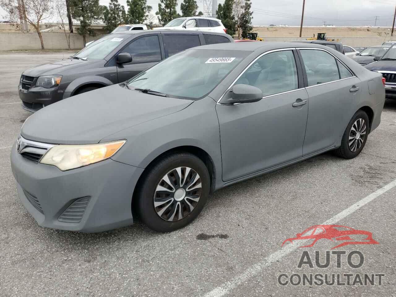 TOYOTA CAMRY 2012 - 4T4BF1FK0CR206293