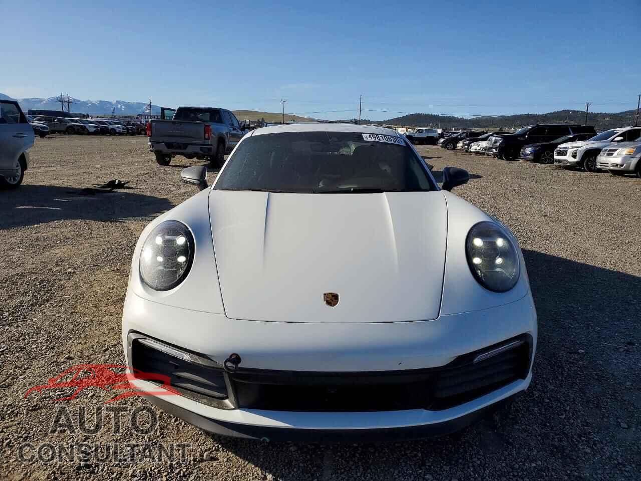 PORSCHE 911 2024 - WP0AA2A99RS210236