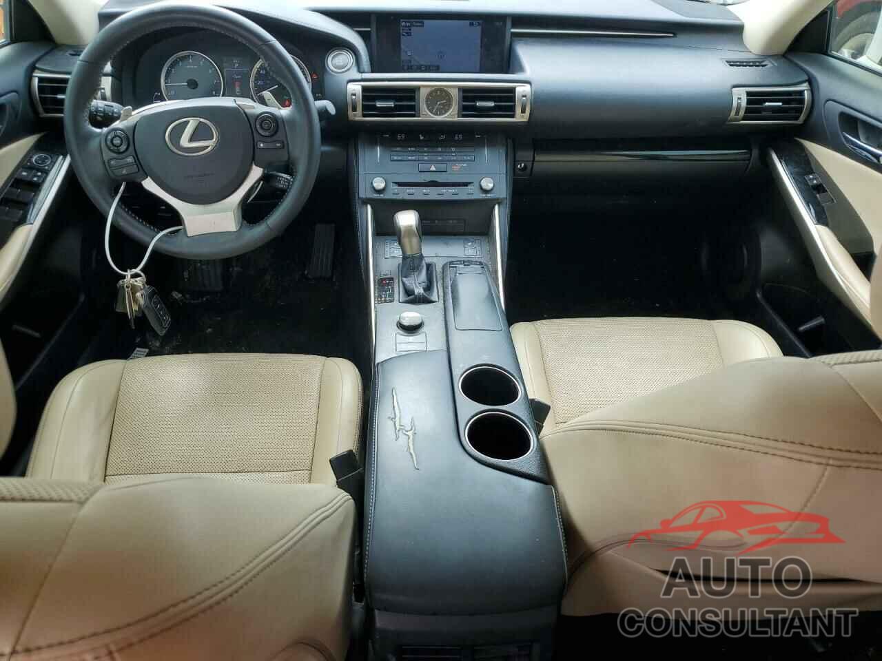 LEXUS IS 2015 - JTHBF1D26F5060397