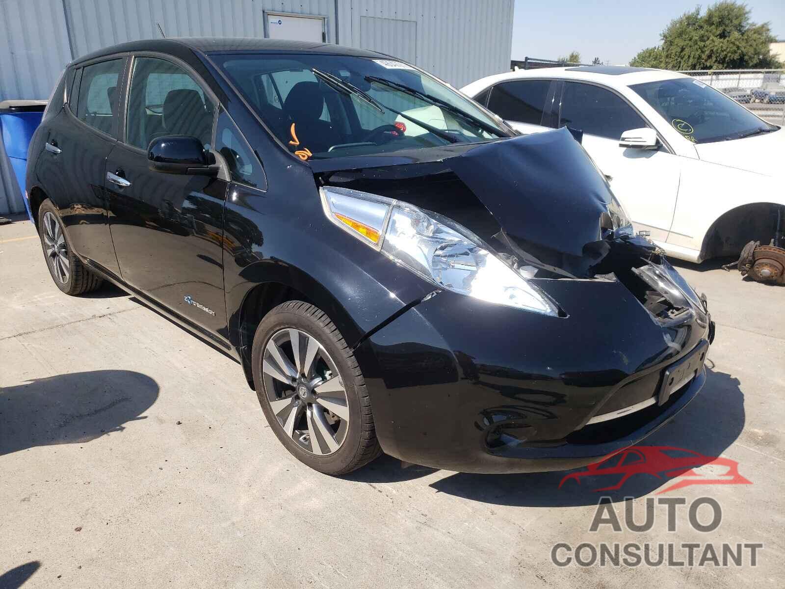NISSAN LEAF 2017 - 1N4BZ0CP6HC300505