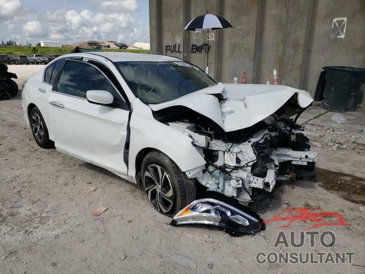 HONDA ACCORD 2017 - 1HGCR2F34HA291271