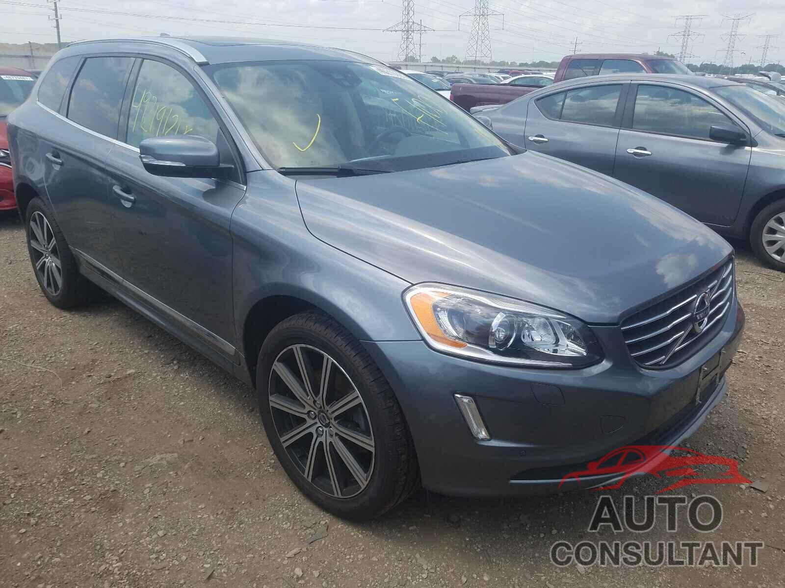 VOLVO XC60 2017 - YV449MRUXH2109728