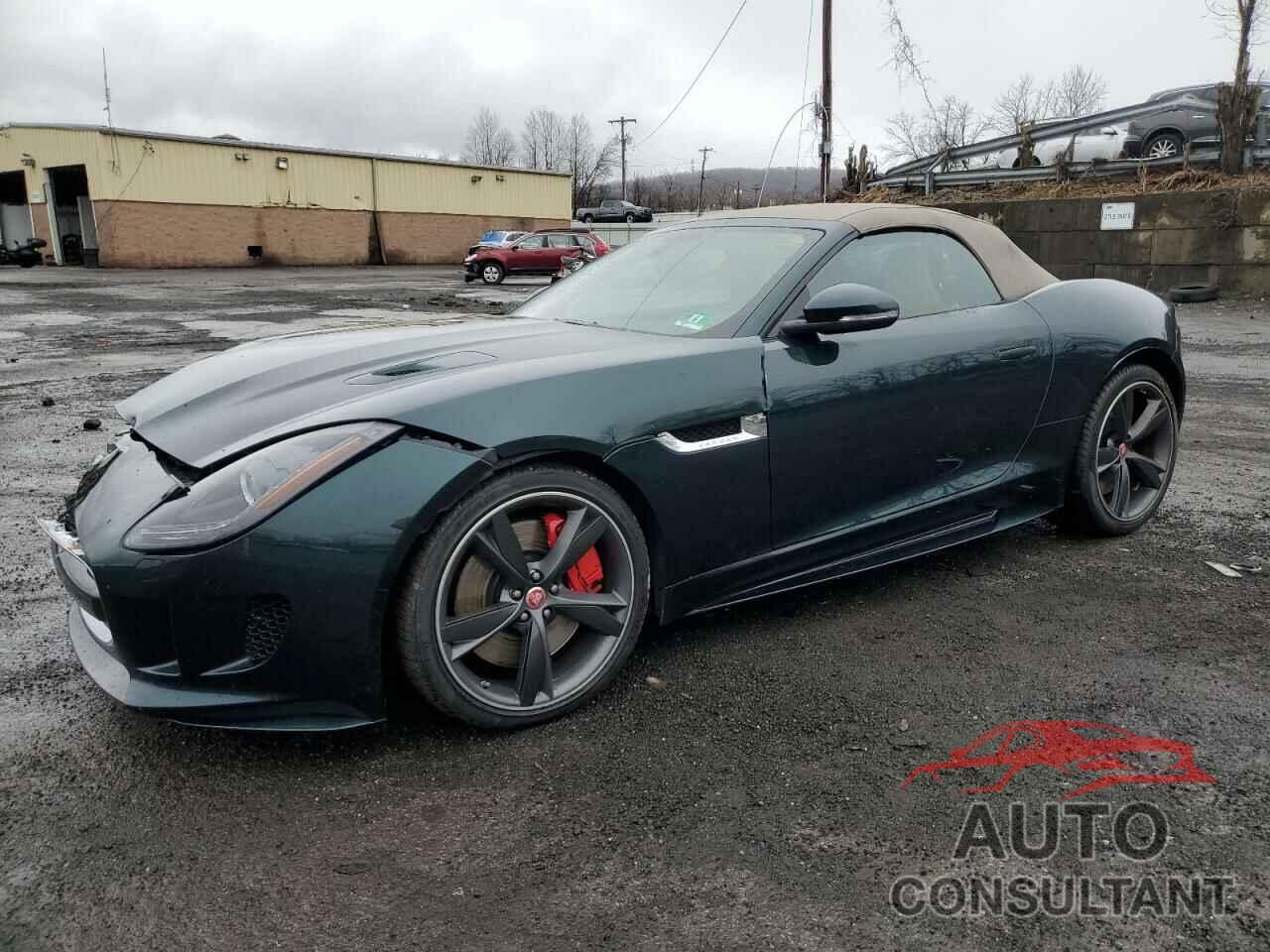 JAGUAR F-TYPE 2016 - SAJWJ6HL9GMK33775