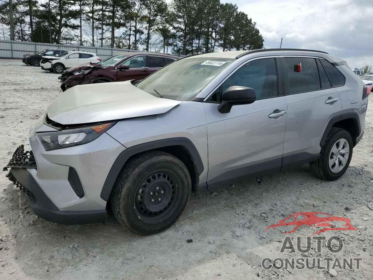 TOYOTA RAV4 2021 - 2T3H1RFV9MC102228