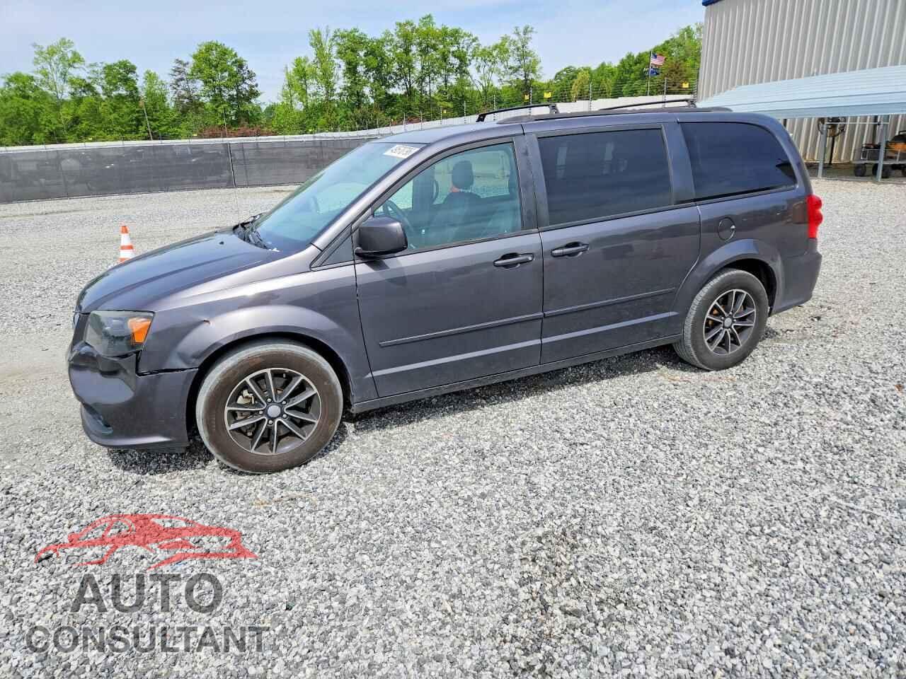 DODGE CARAVAN 2017 - 2C4RDGEG0HR700144