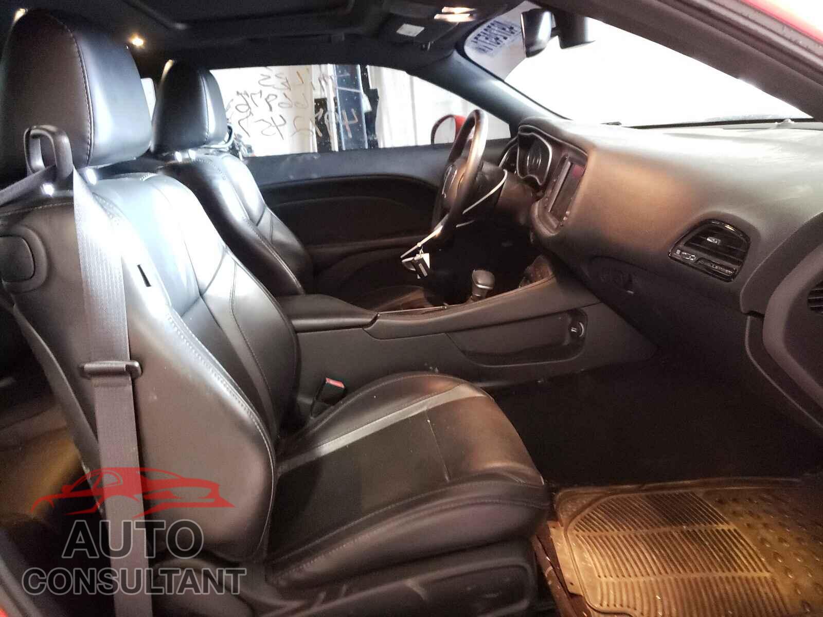 DODGE CHALLENGER 2016 - 2C3CDZAG3GH108351