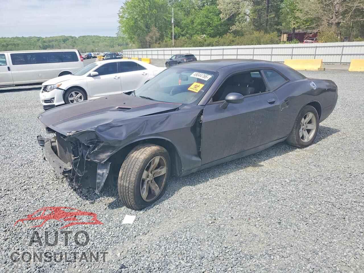 DODGE CHALLENGER 2014 - 2C3CDYAG0EH153819