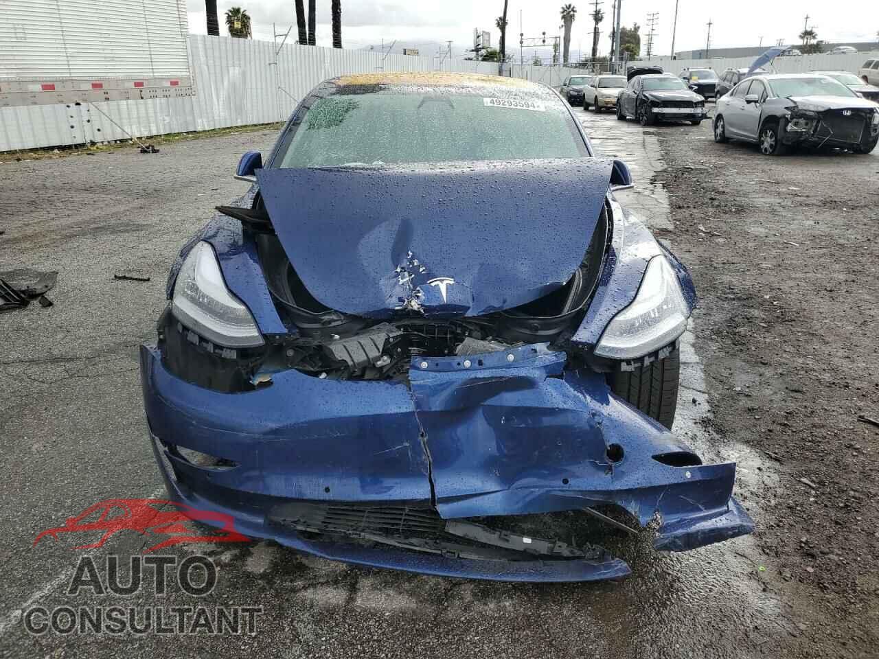 TESLA MODEL 3 2018 - 5YJ3E1EA6JF077979