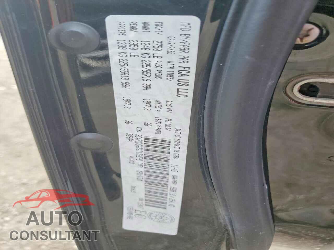 DODGE JOURNEY 2016 - 3C4PDDGG2GT172878
