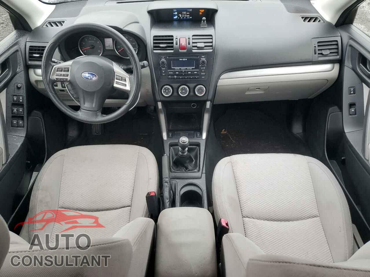 SUBARU FORESTER 2014 - JF2SJACC2EG433479