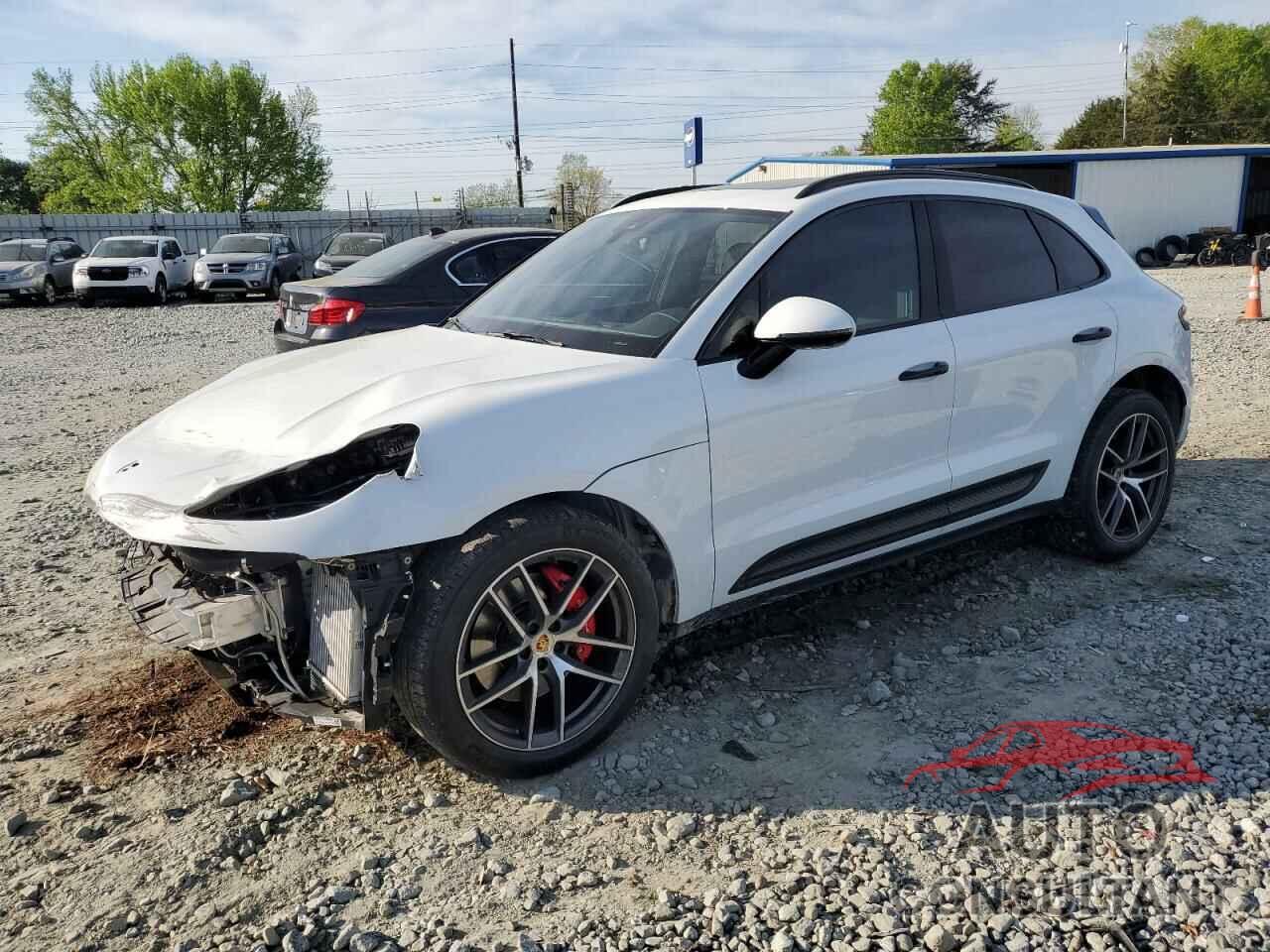 PORSCHE MACAN 2022 - WP1AG2A57NLB21537