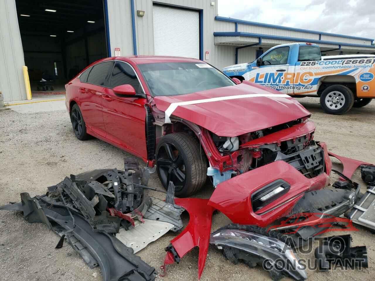 HONDA ACCORD 2018 - 1HGCV1F34JA156464