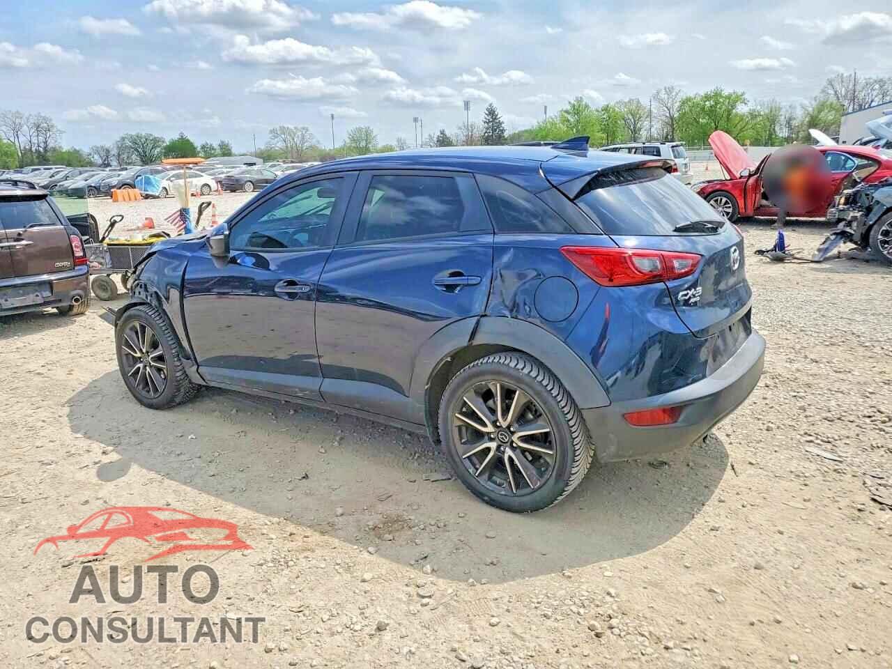 MAZDA CX-3 2017 - JM1DKFC75H0142170