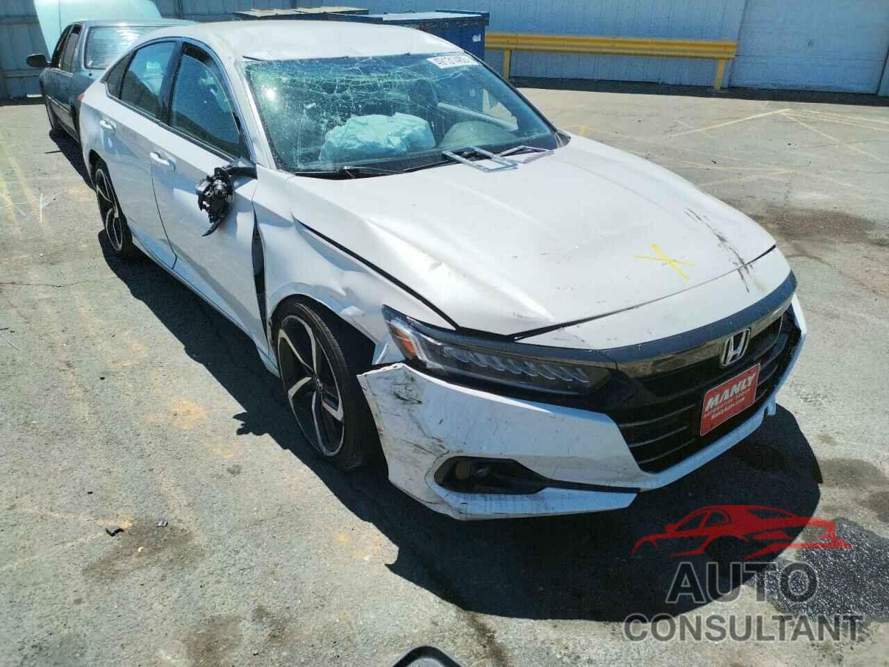 HONDA ACCORD 2021 - 1HGCV1F3XMA028590