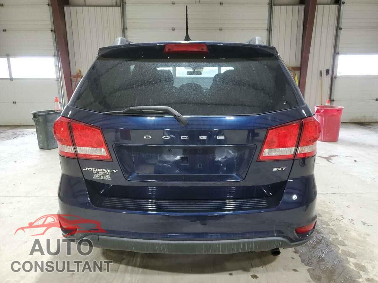DODGE JOURNEY 2017 - 3C4PDCBB8HT506306