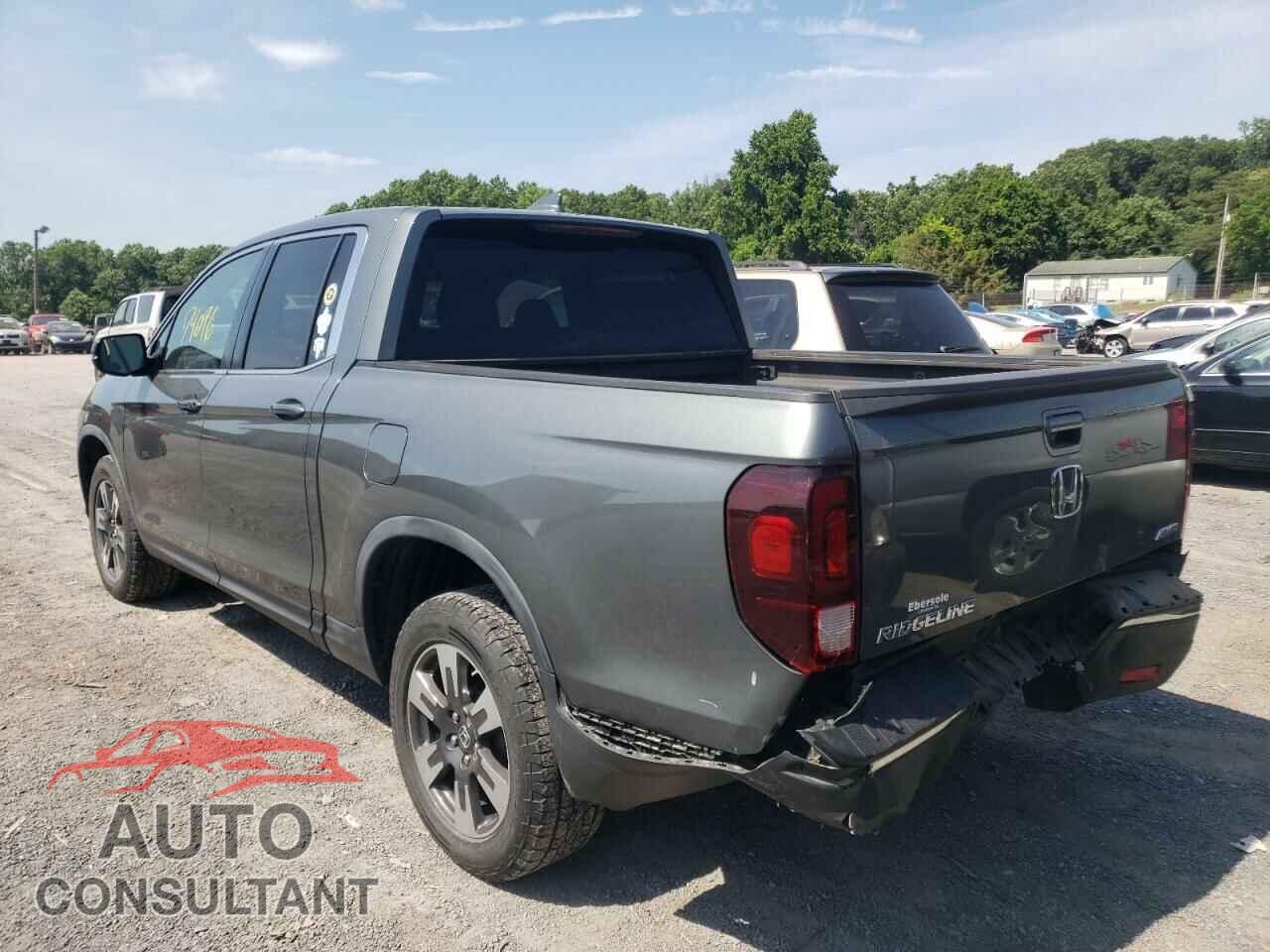 HONDA RIDGELINE 2017 - 5FPYK3F51HB024586