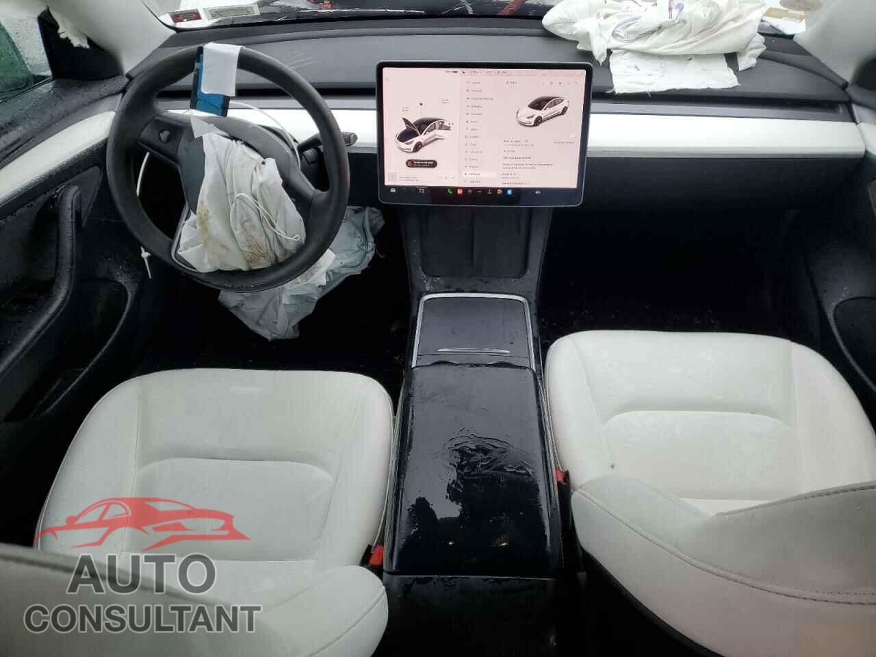 TESLA MODEL 3 2021 - 5YJ3E1EA5MF018460