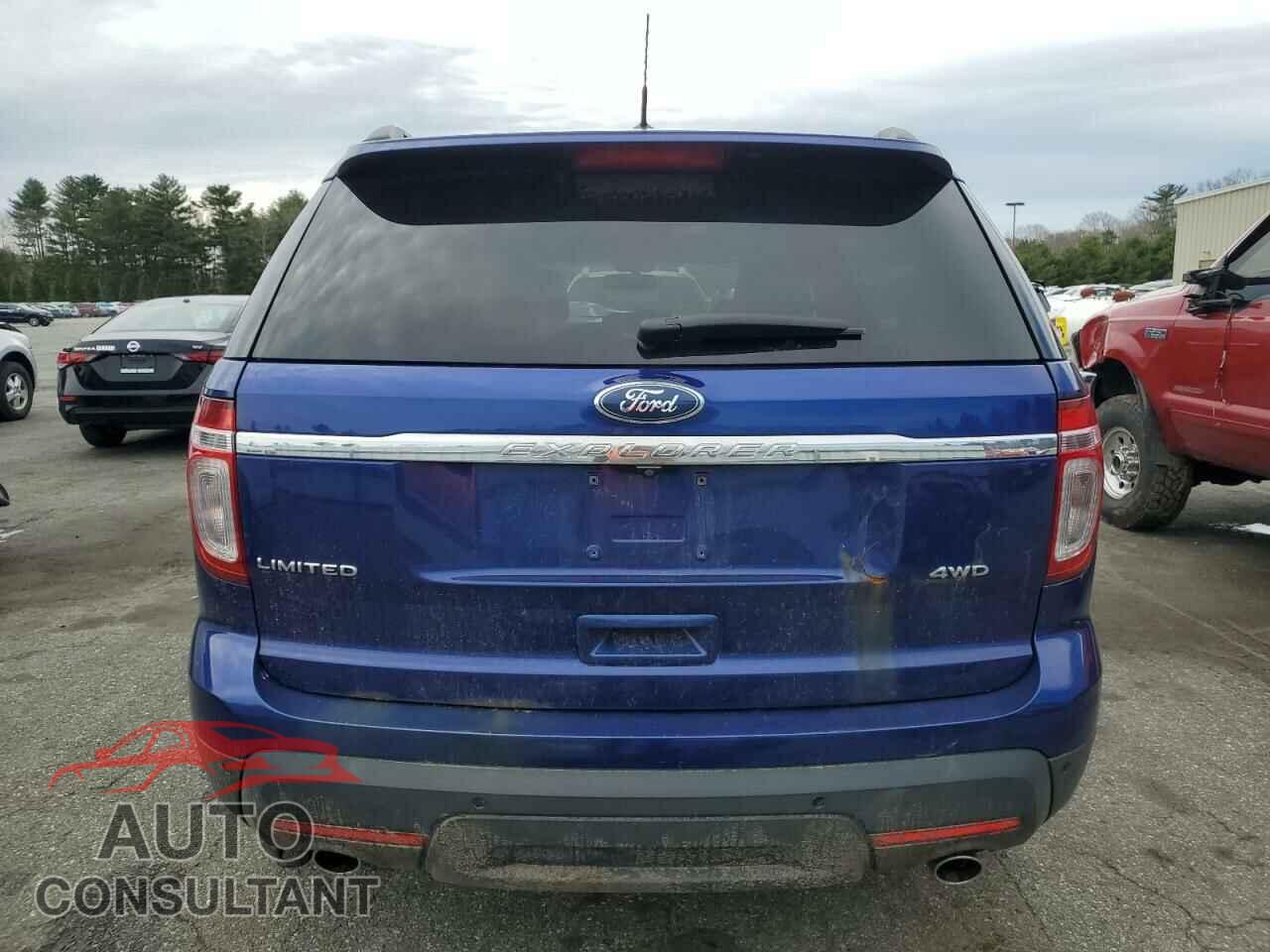 FORD EXPLORER 2014 - 1FM5K8F84EGB65801