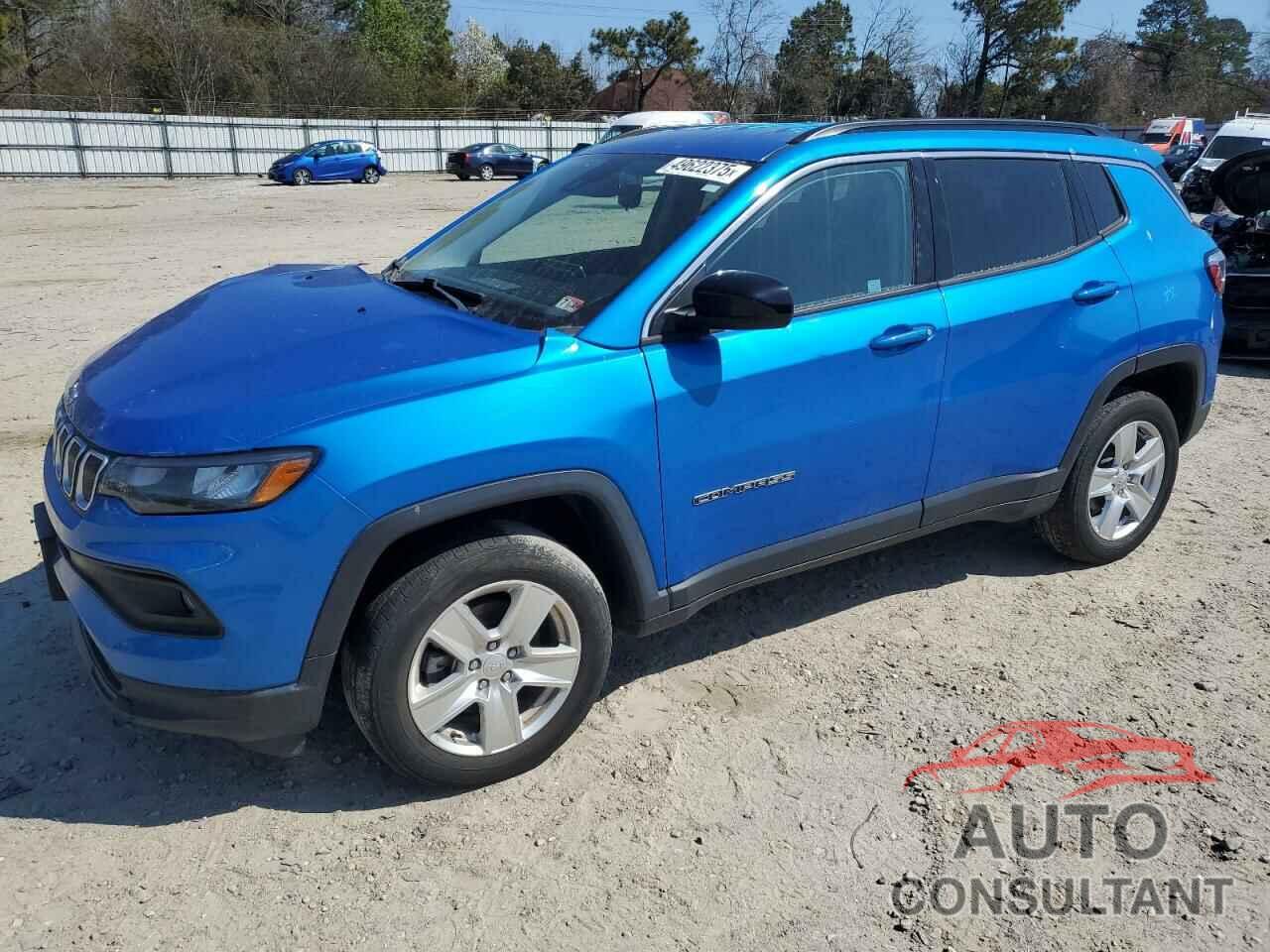 JEEP COMPASS 2022 - 3C4NJDBB5NT152956