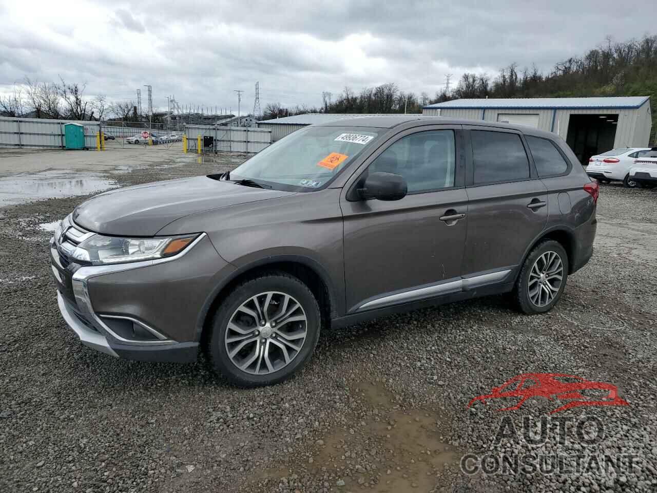 MITSUBISHI OUTLANDER 2017 - JA4AZ2A30HZ030972