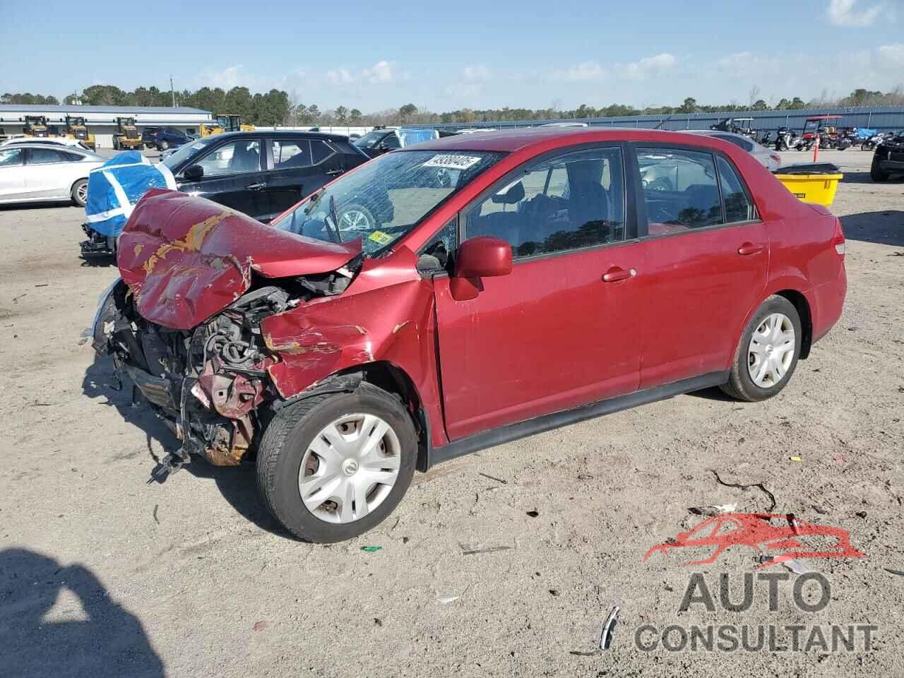 NISSAN VERSA 2011 - 3N1BC1AP3BL360521