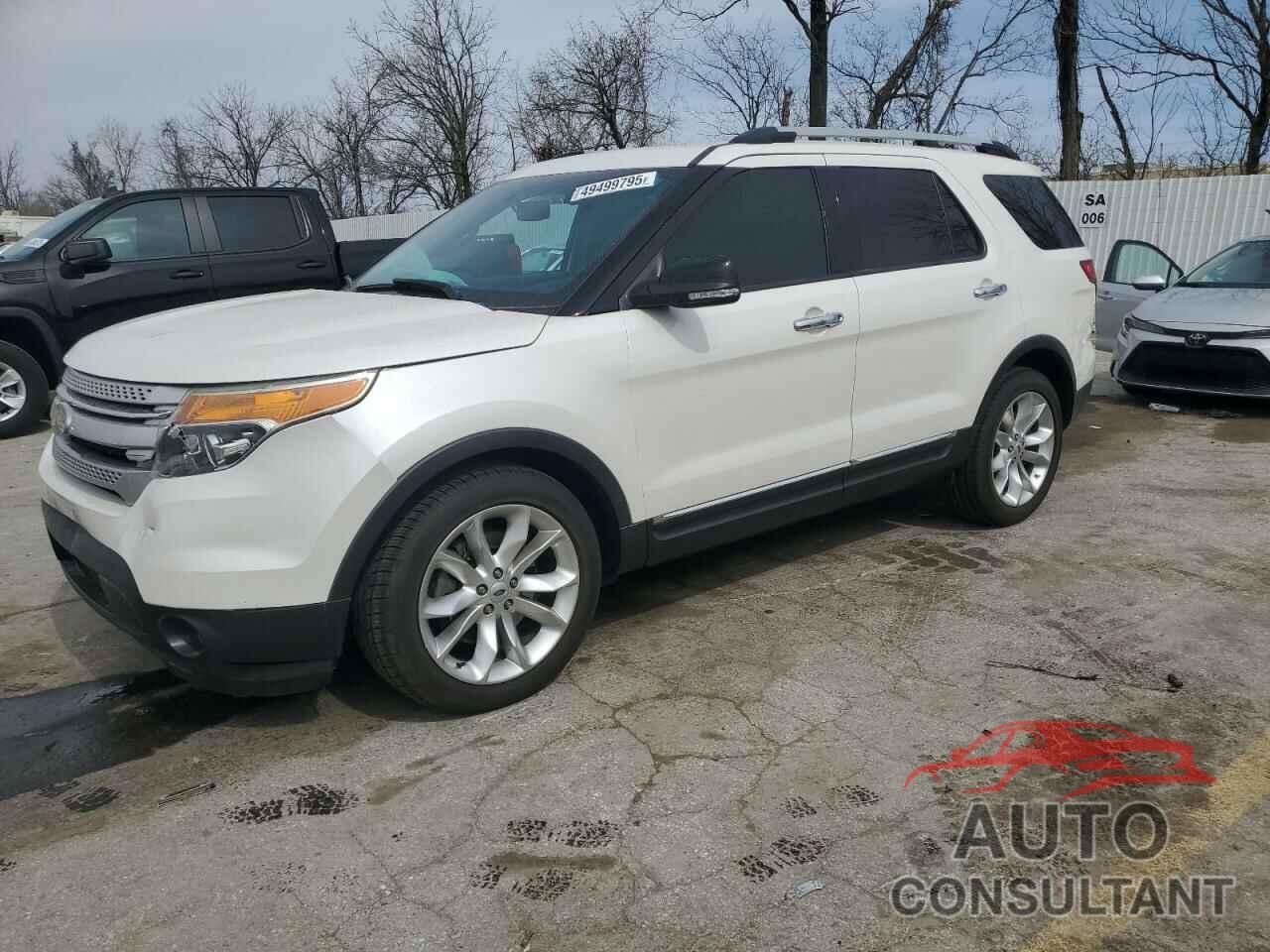 FORD EXPLORER 2015 - 1FM5K7D83FGA84741